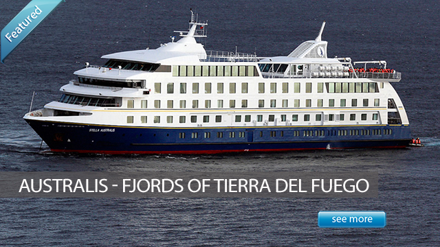 Cruise Australis Tierra del Fuego
