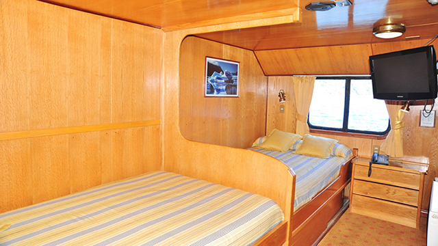 Doble Cabin Acropolis Deck