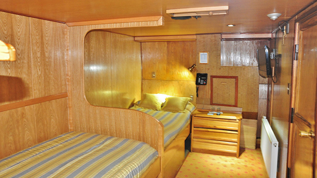 Doble Cabin Atenas Deck