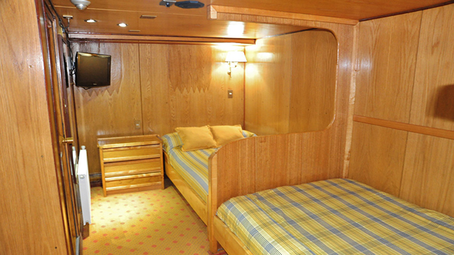 Doble Cabin Atenas Deck