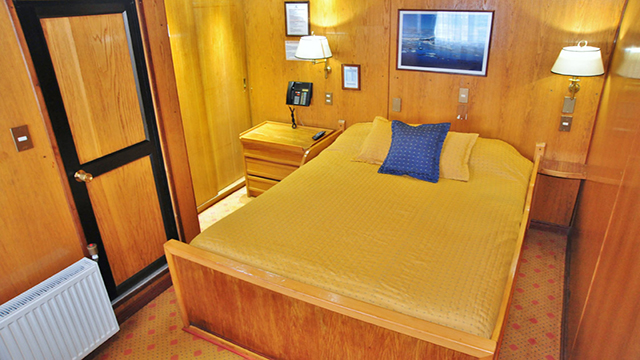 Married Cabin Athos Deck