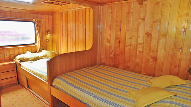 Doble Cabin Parthenon Deck