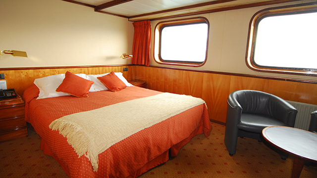 married Cabin Parthenon Deck